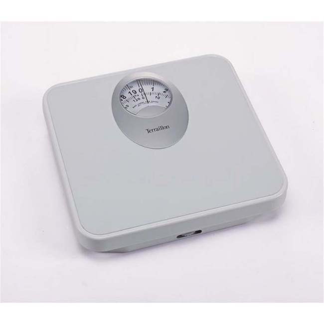 HANSON BATHROOM SCALES WHITE